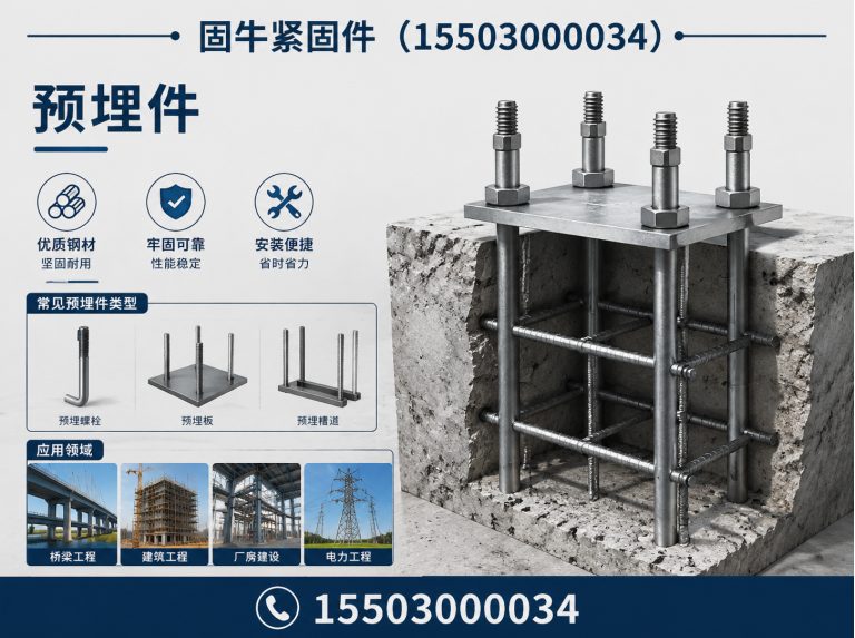 峰峰矿区固牛紧固件展示图